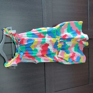 Mini Boden "Charlie Pom" Jersey Romper